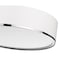 Z-Lite Arlo 4 Light Flush Mount, Matte White 2303F4-MW-CH - alternate 5